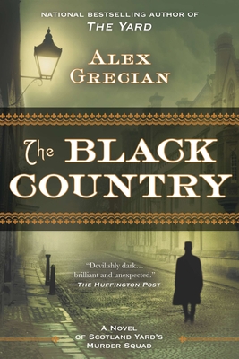 Coperta cărții 'The Black Country - Alex Grecian'