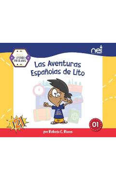 Coperta cărții 'Las Aventuras Españolas de Lito - Roberto C. Rivera'