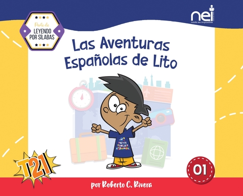 Coperta cărții 'Las Aventuras Españolas de Lito - Roberto C. Rivera'