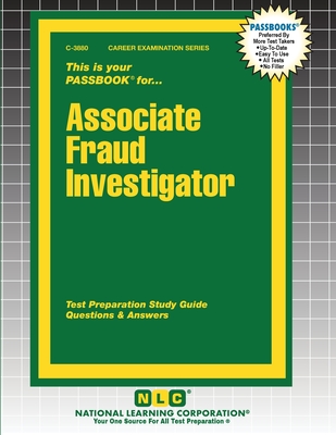 Coperta cărții 'Associate Fraud Investigator -'