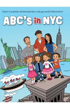 Coperta cărții 'ABC's in NYC - Tracy Caliendo'