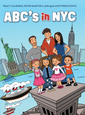 Coperta cărții 'ABC's in NYC - Tracy Caliendo'