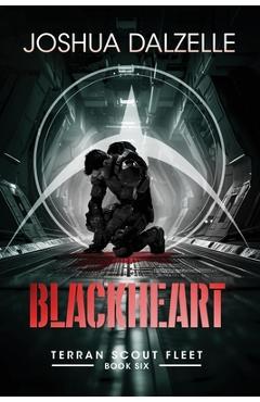 Coperta cărții 'Blackheart - Joshua Dalzelle'