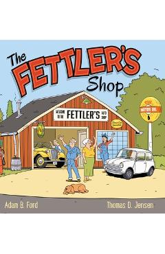 Coperta cărții 'The Fettler's Shop - Adam B. Ford'