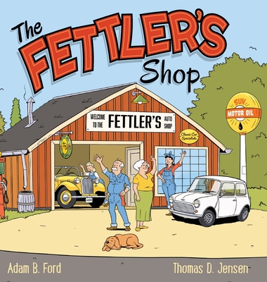 Coperta cărții 'The Fettler's Shop - Adam B. Ford'