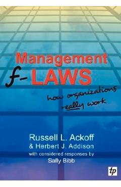 Poza produsului Management F-Laws - Russell Lincoln Ackoff