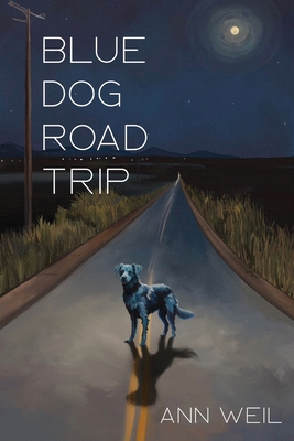 Blue Dog Road Trip - Ann Weil
