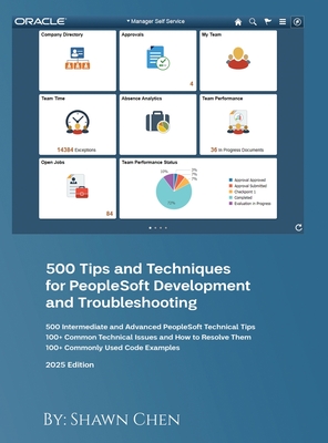 500 Tips and Techniques for Peoplesoft Development and Troubleshooting - Shawn Chen