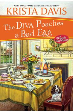Poza produsului The Diva Poaches a Bad Egg - Krista Davis