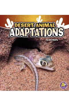 Coperta cărții 'Desert Animal Adaptations - Julie Murphy'