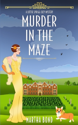 Coperta cărții 'Murder in the Maze - Martha Bond'