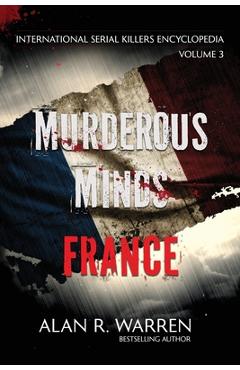 Poza produsului Murderous Minds France - Alan R. Warren