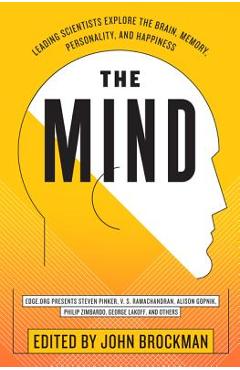 Coperta cărții 'The Mind - John Brockman'