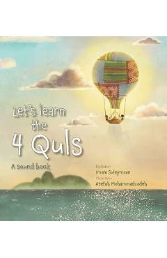 Coperta cărții 'Let's Learn the Four Quls: A Sound Book - Imam Suleymaan'