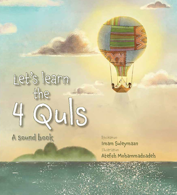 Coperta cărții 'Let's Learn the Four Quls: A Sound Book - Imam Suleymaan'