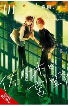 Coperta cărții 'Sasaki and Miyano, Vol. 10: Volume 10 - Shou Harusono'