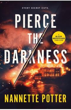 Coperta cărții 'Pierce the Darkness - Nannette Potter'