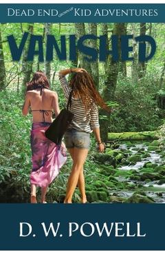 Coperta cărții 'Vanished - D. W. Powell'