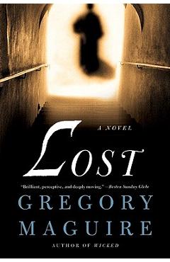 Coperta cărții 'Lost - Gregory Maguire'