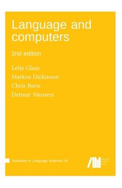 Coperta cărții 'Language and computers - Markus Dickinson'