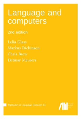 Language and computers - Markus Dickinson