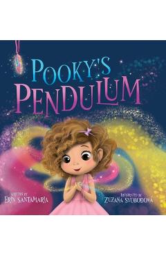 Coperta cărții 'Pooky's Pendulum - Erin Santamaria'