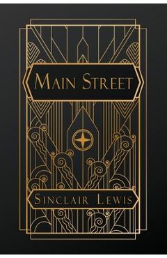 Coperta cărții 'Main Street - Sinclair Lewis'
