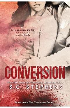 Coperta cărții 'Conversion - S. C. Stephens'