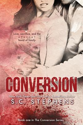 Coperta cărții 'Conversion - S. C. Stephens'