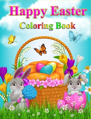 Happy Easter coloring book - Susan Fynbo