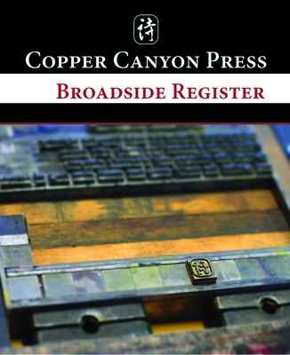Broadside Register - Reed Moore