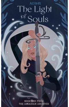 Coperta cărții 'The Light of Souls -'