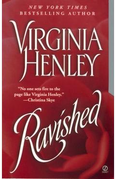 Coperta cărții 'Ravished - Virginia Henley'