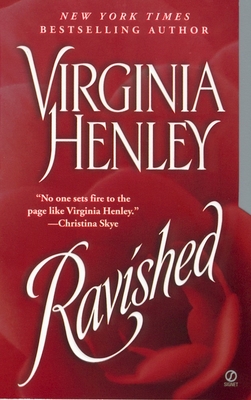 Coperta cărții 'Ravished - Virginia Henley'