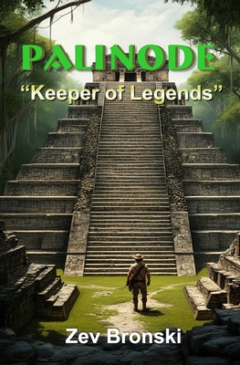 Coperta cărții 'Palinode - Keeper of Legends - Zev Bronski'