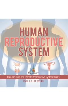 Coperta cărții 'Human Reproductive System How the Male and Female Reproductive System Works Grade 6-8 Life Science -'