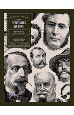 Coperta cărții 'Portraits of Men - Kale James'