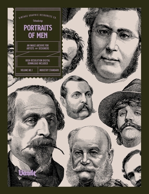 Coperta cărții 'Portraits of Men - Kale James'
