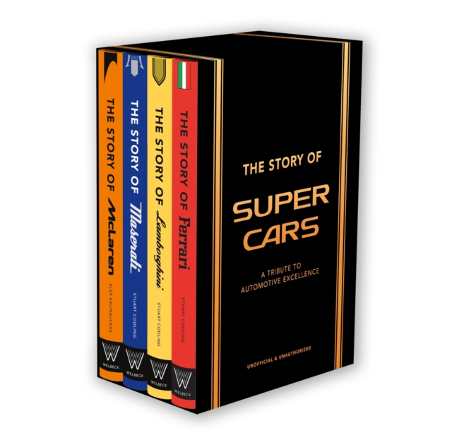 The Story of Supercars: A Tribute to Four Automotive Icons - Stuart Codling