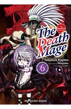 Coperta cărții 'The Death Mage Volume 6: Light Novel -'