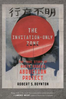 Coperta cărții 'Invitation-Only Zone - Robert S. Boynton'