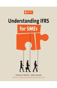 Coperta cărții 'Understaning IFRS for small SMEs (reprint version) - Et Al Jade Jansen'