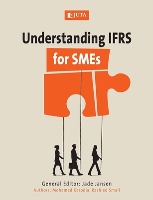 Coperta cărții 'Understaning IFRS for small SMEs (reprint version) - Et Al Jade Jansen'
