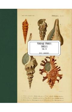 Coperta cărții 'Vintage Prints: Shells: Vol. 9 - E. Lawrence'