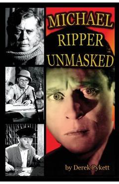 Coperta cărții 'Michael Ripper Unmasked - Derek Pykett'