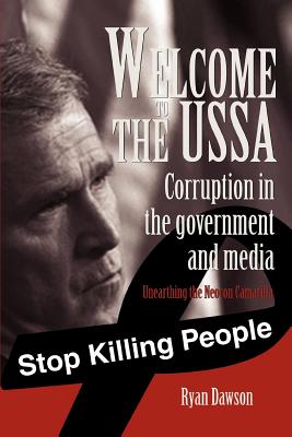 Coperta cărții 'Welcome to the USSA: Corruption in the government and media - Ryan Dawson'