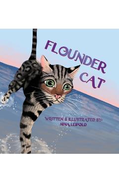 Coperta cărții 'Flounder Cat - Nina Leipold'