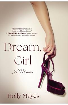 Coperta cărții 'Dream, Girl - Holly Mayes'