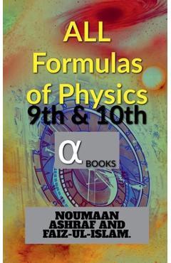 Coperta cărții 'All Formulas of Physics. - Faiz-ul-islam &'