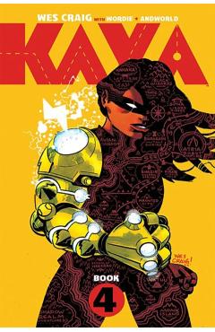 Kaya Book Four - Wes Craig